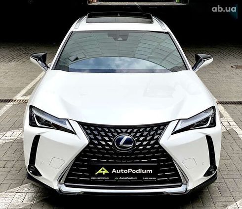 Lexus UX 2021 - фото 7