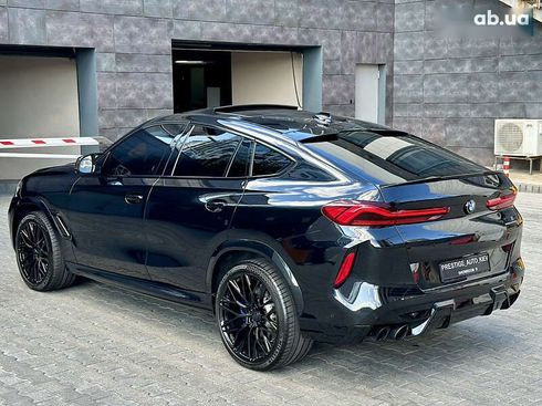 BMW X6 M 2020 - фото 18