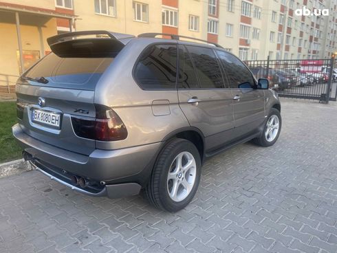 BMW X5 2004 серый - фото 9