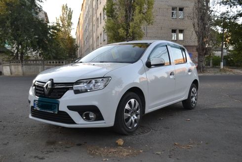 Renault Sandero 2019 белый - фото 10