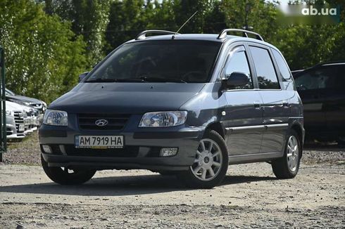 Hyundai Matrix 2004 - фото 6