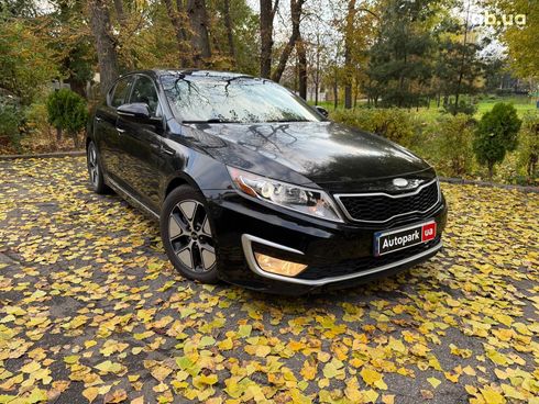 Kia Optima 2013 черный - фото 3