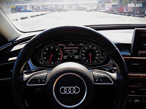 Audi A6 2014 - фото 11