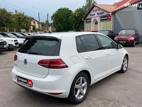 Volkswagen e-Golf 2015 белый - фото 7