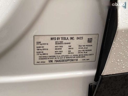 Tesla Model X 2023 - фото 29