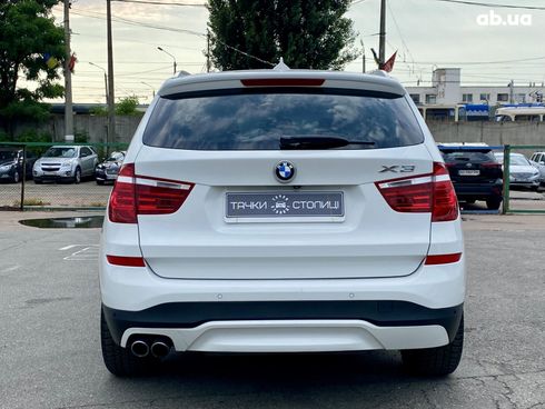 BMW X3 2016 белый - фото 7