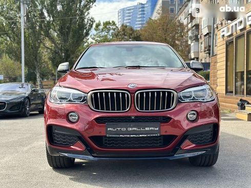 BMW X6 2017 - фото 12