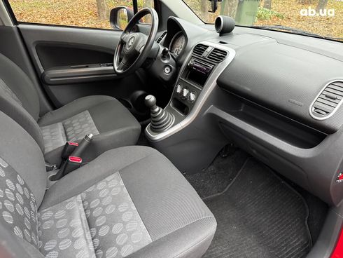 Suzuki Splash 2009 красный - фото 35