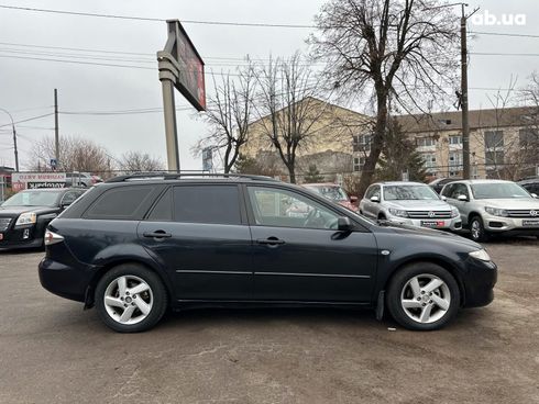 Mazda 6 2002 черный - фото 6