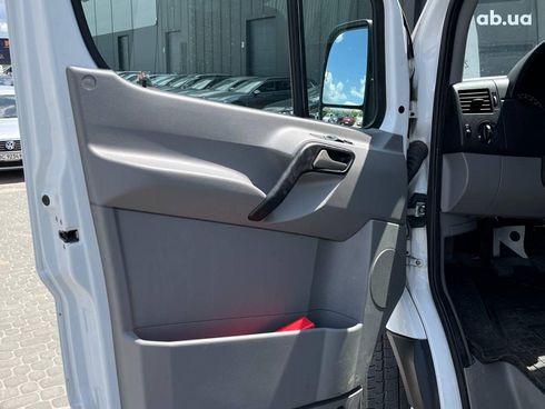 Mercedes-Benz Sprinter 316 2018 белый - фото 7