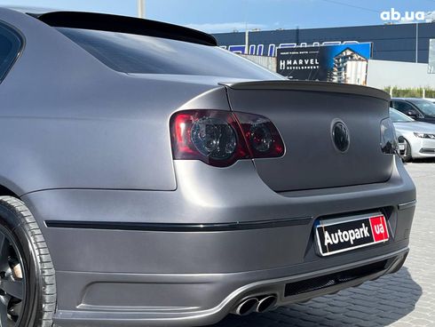 Volkswagen passat b6 2007 серый - фото 11
