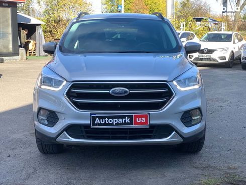 Ford Escape 2017 серый - фото 2