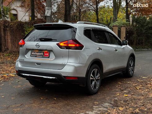 Nissan Rogue 2019 серый - фото 7