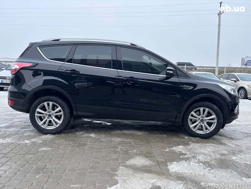 Ford Kuga 2019 черный - фото 4