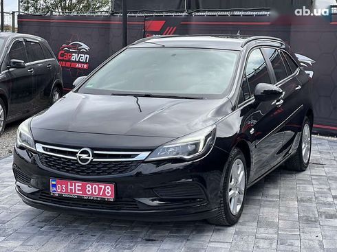 Opel Astra 2017 - фото 8