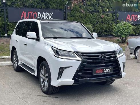 Lexus LX 2015 - фото 12
