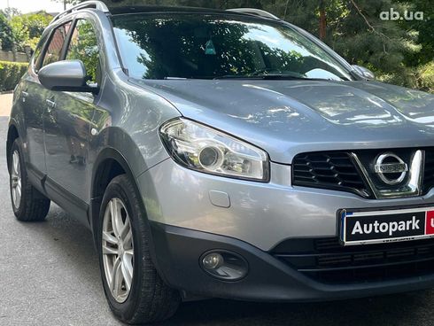 Nissan qashqai+2 2010 серый - фото 14