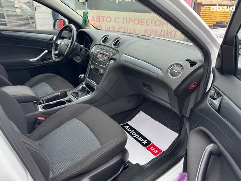 Ford Mondeo 2012 белый - фото 19