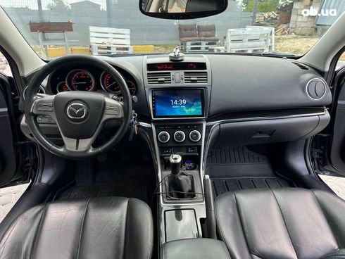 Mazda 6 2008 черный - фото 17