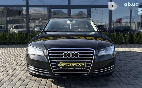 Audi A8 2013 - фото 2