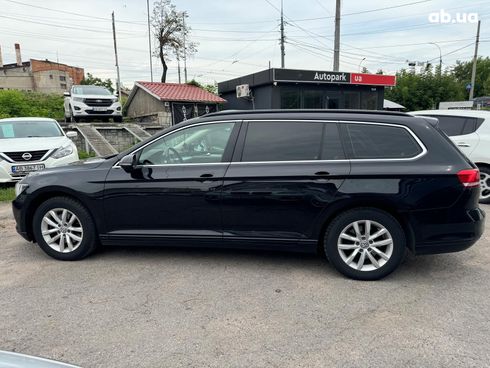 Volkswagen Passat 2015 черный - фото 38