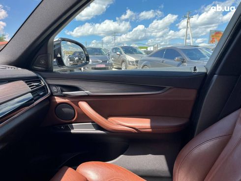 BMW X6 2015 белый - фото 29