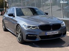 Продаж вживаних BMW 5 серия 2018 року - купити на Автобазарі