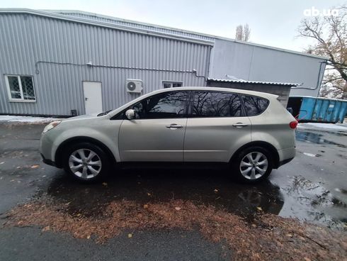 Subaru Tribeca 2006 бежевый - фото 7