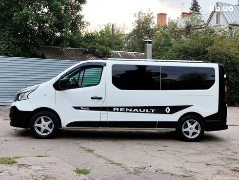 Renault Trafic 2018 белый - фото 3