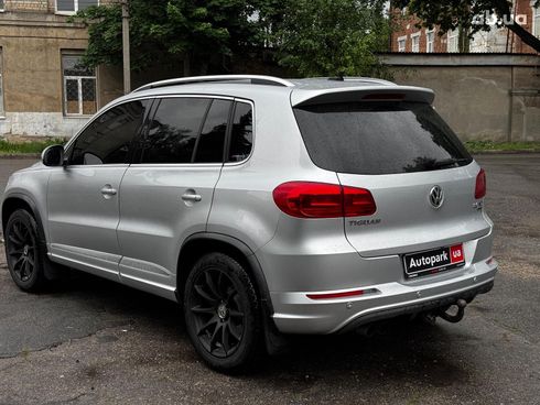 Volkswagen Tiguan 2013 серый - фото 6