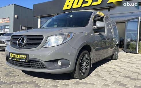 Mercedes-Benz Citan 2016 - фото 10