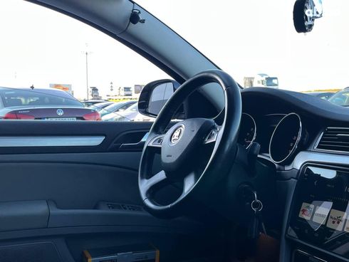 Skoda Superb 2014 черный - фото 14