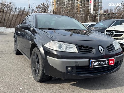 Renault Megane 2006 черный - фото 9