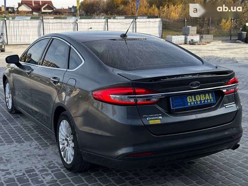 Ford Fusion 2016 - фото 19