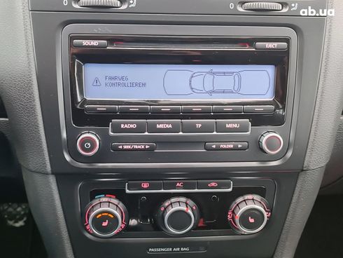 Volkswagen Golf 2010 синий - фото 25