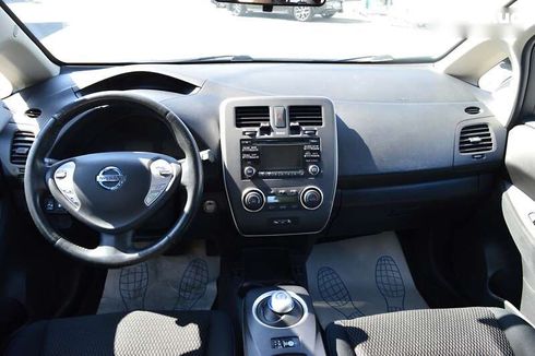 Nissan Leaf 2015 - фото 15