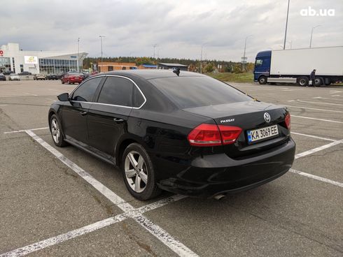Volkswagen Passat 2012 черный - фото 3
