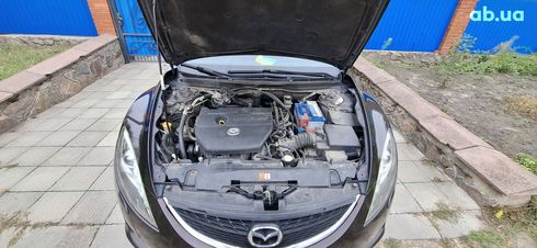 Mazda 6 2009 коричневый - фото 5
