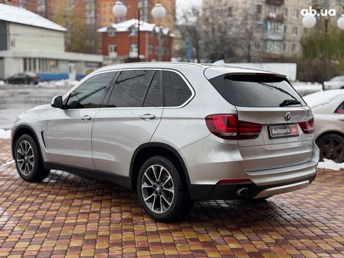 BMW X5 2016 серый - фото 14