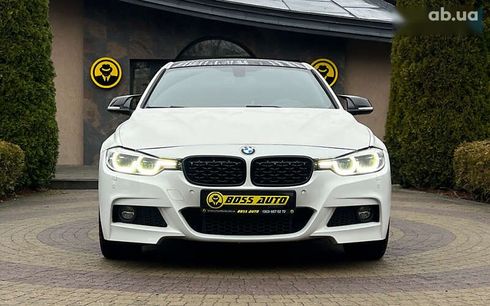 BMW 3 серия 2017 - фото 2