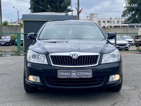 Skoda Octavia 2012 черный - фото 2