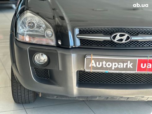 Hyundai Tucson 2008 черный - фото 13