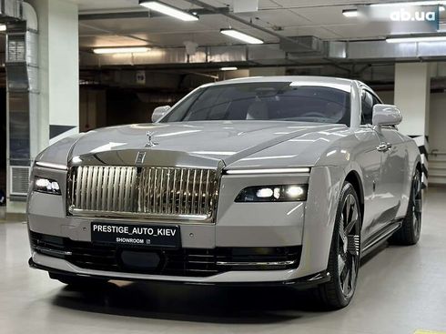 Rolls-Royce Spectre 2024 - фото 7