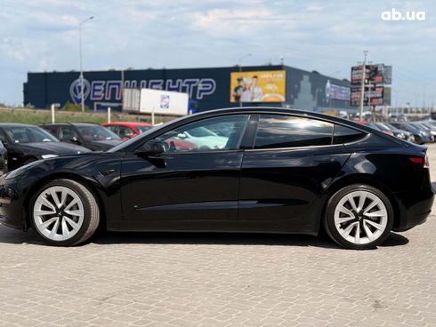 Tesla Model 3 2021 черный - фото 5