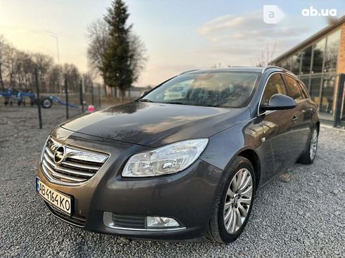 Opel Insignia 2010 - фото 8