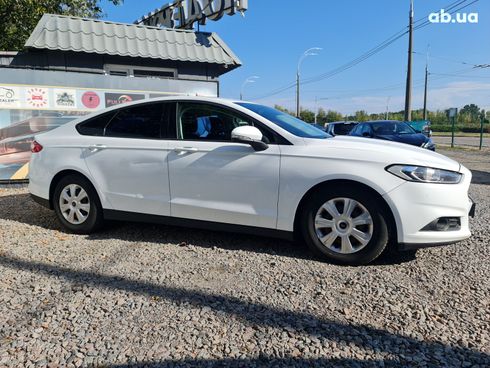 Ford Mondeo 2016 белый - фото 3