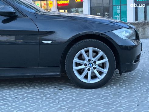 BMW 3 серия 2006 черный - фото 4