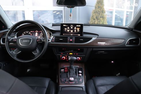 Audi A6 2014 черный - фото 5