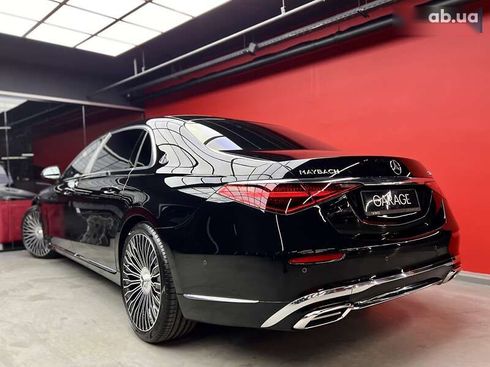 Mercedes-Benz Maybach S-Class 2021 - фото 26