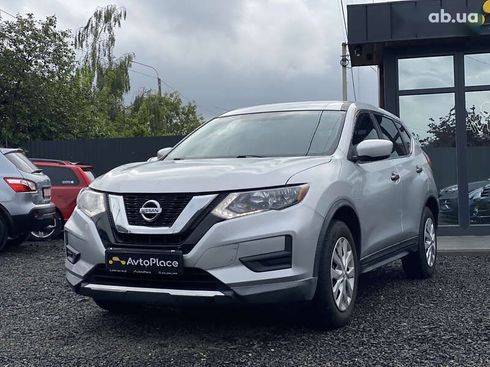 Nissan Rogue 2017 - фото 2